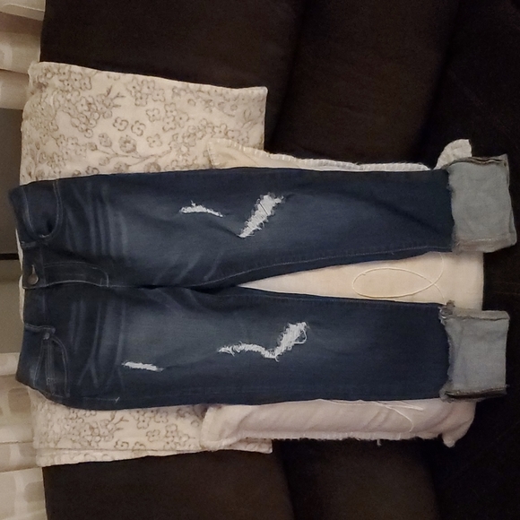 1822 Denim Pants - Woman's Capri size 6